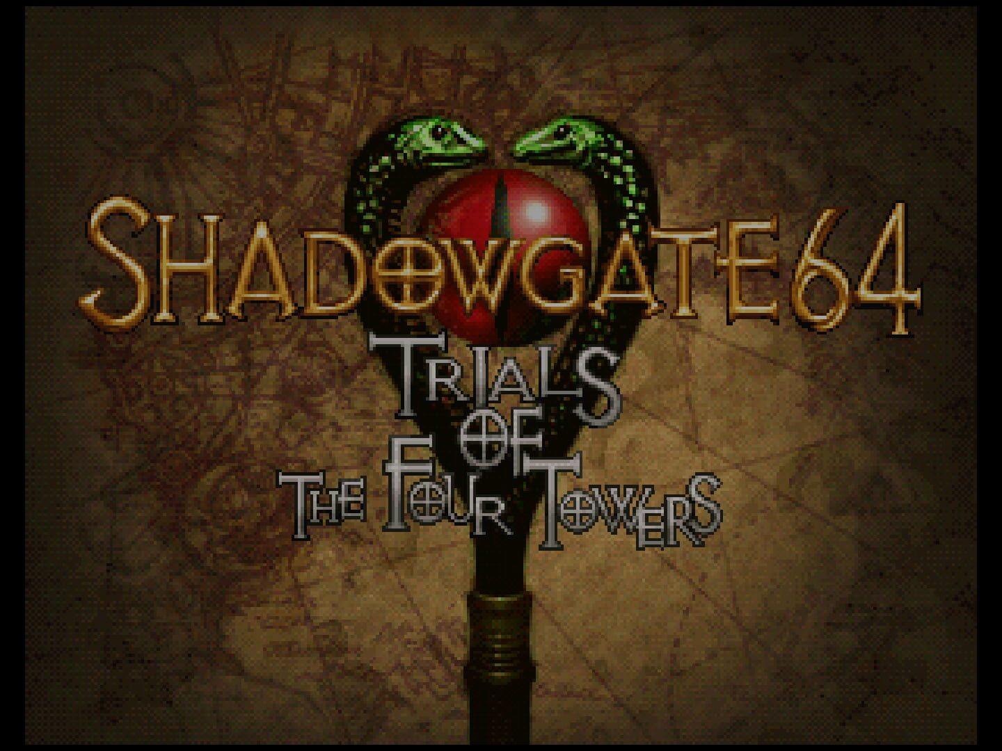 Captura de pantalla - Shadowgate 64: Trials of the Four Towers