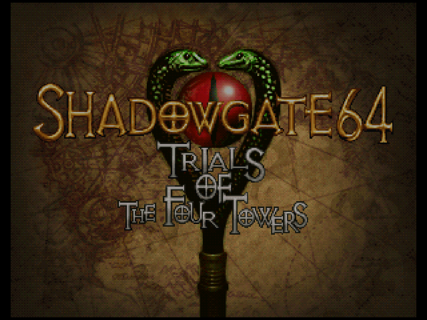 Shadowgate 64: Trials of the Four Towers screenshot