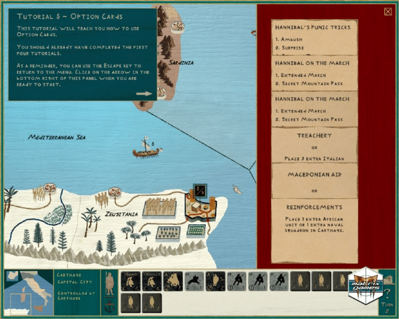 Hannibal: Rome and Carthage in the Second Punic War screenshot