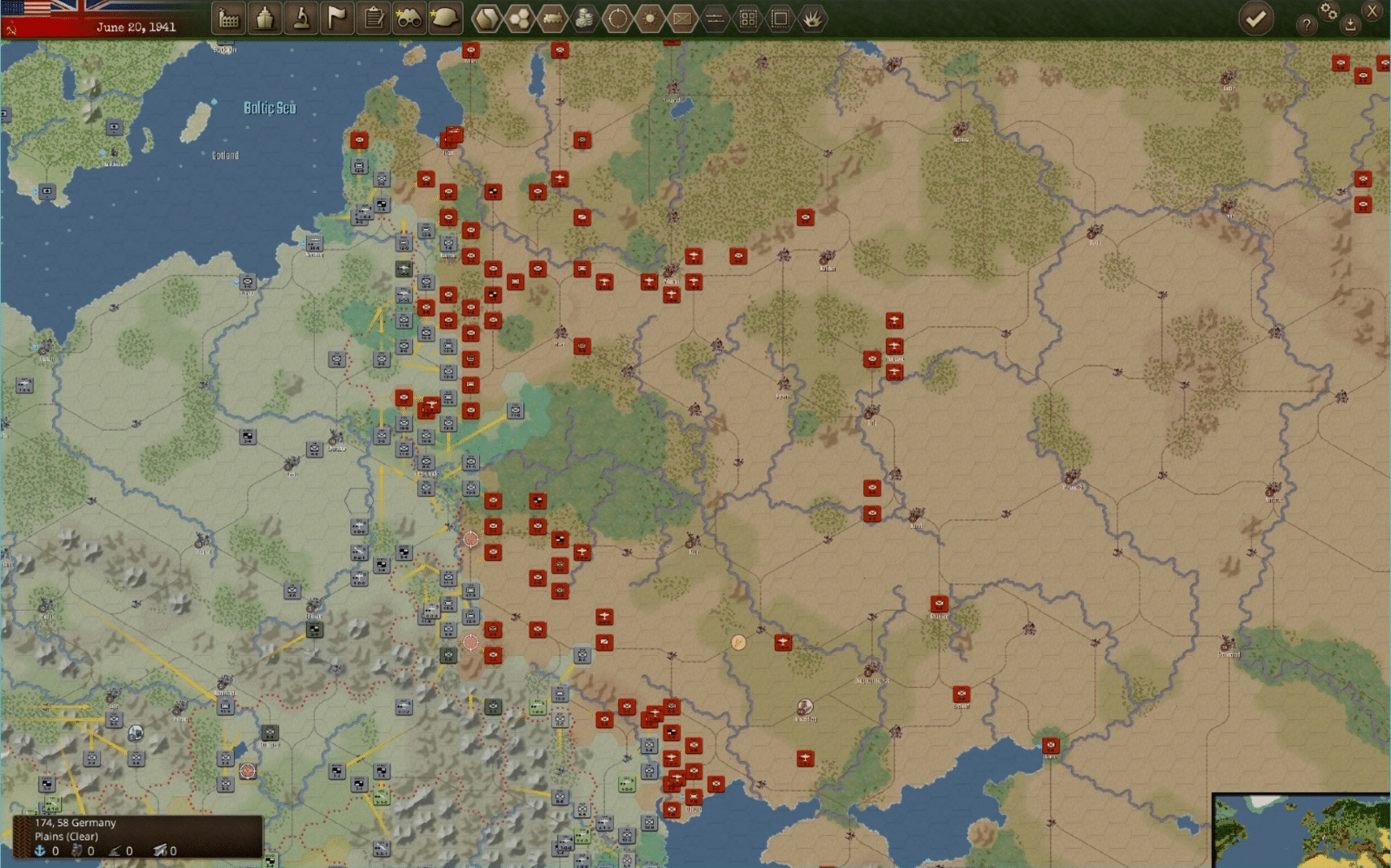 WarPlan screenshot