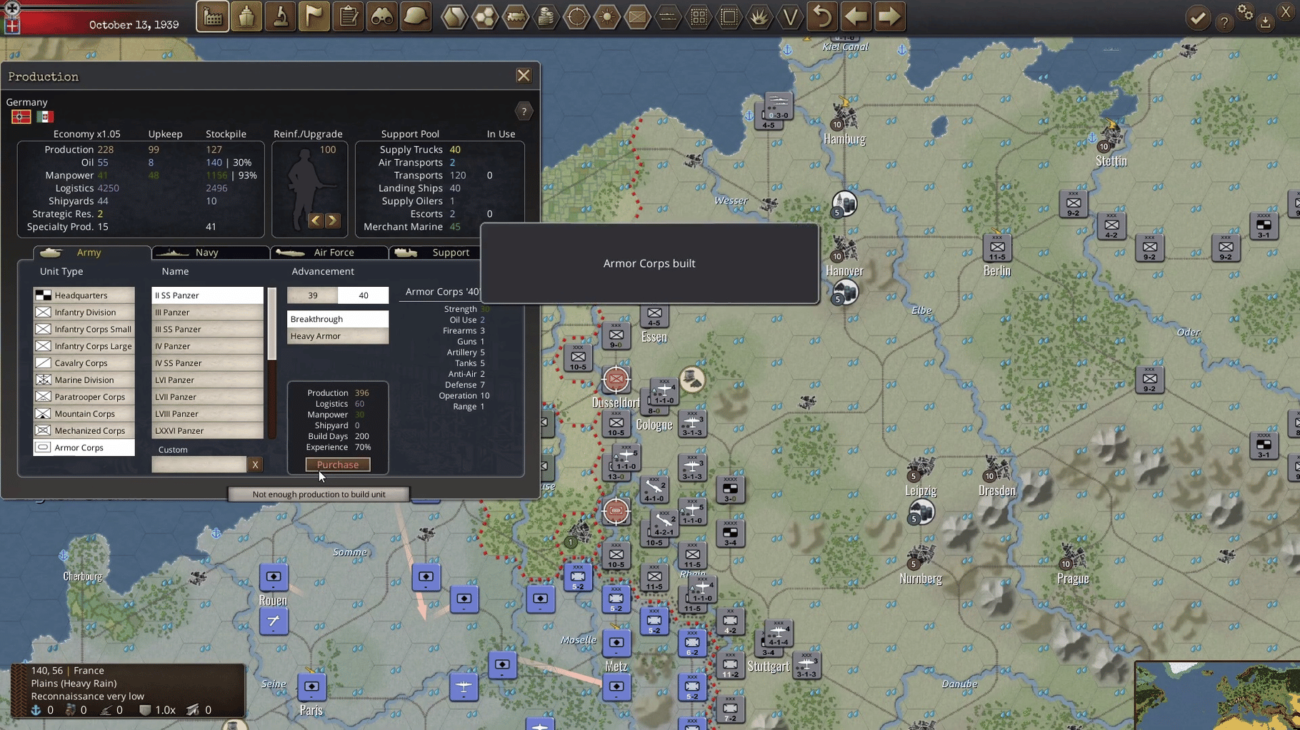 WarPlan screenshot