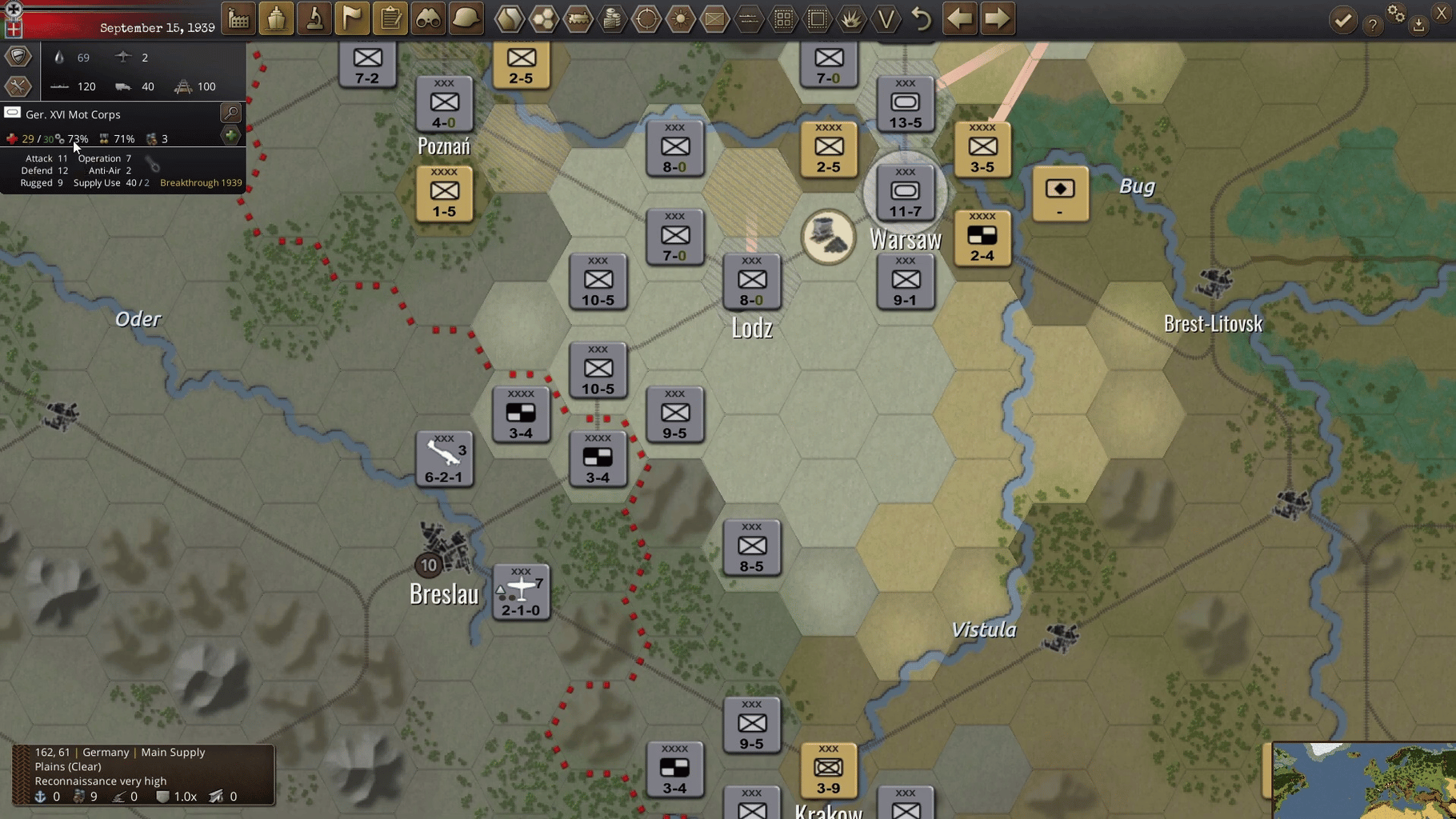 WarPlan screenshot