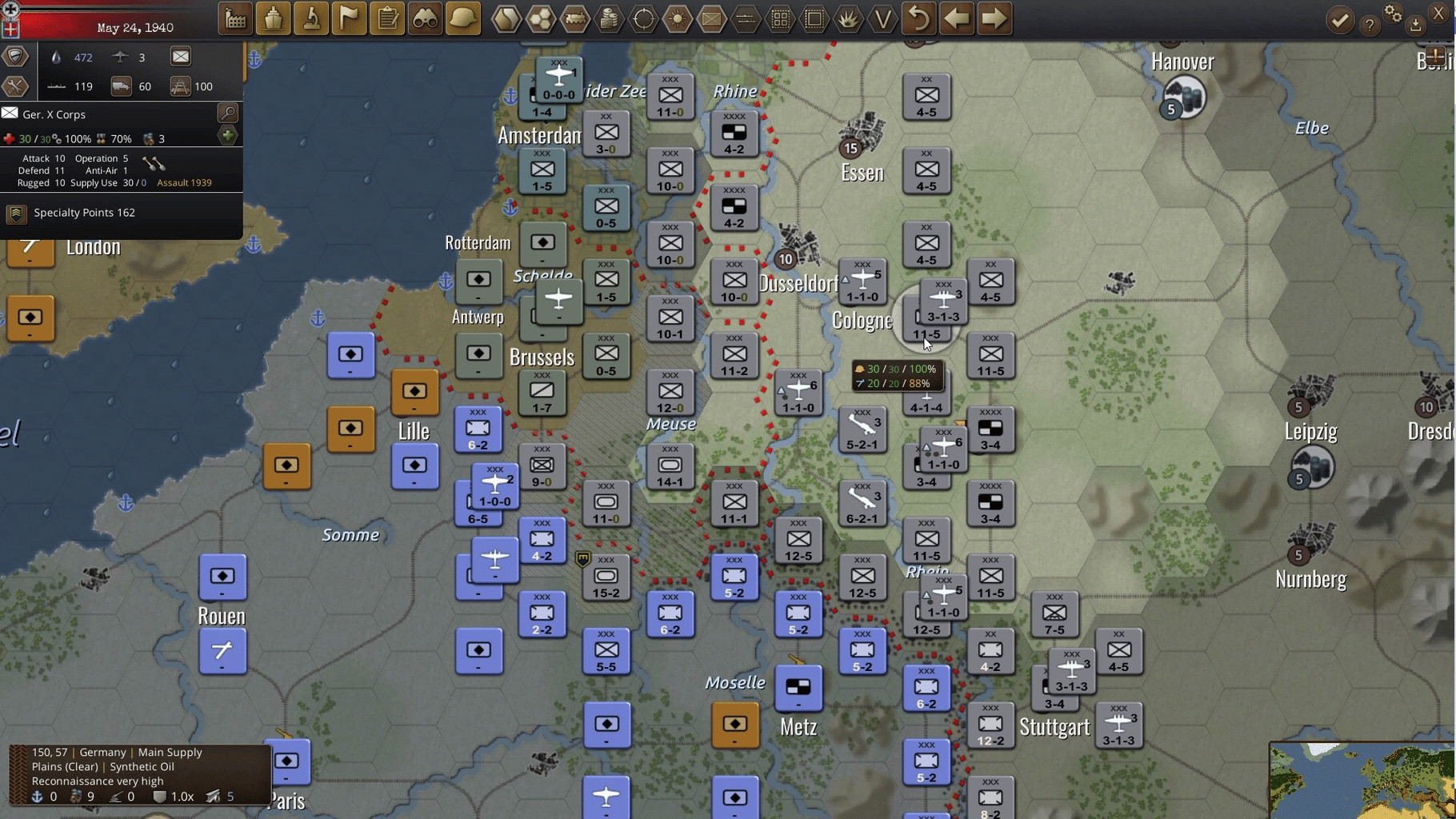 WarPlan screenshot