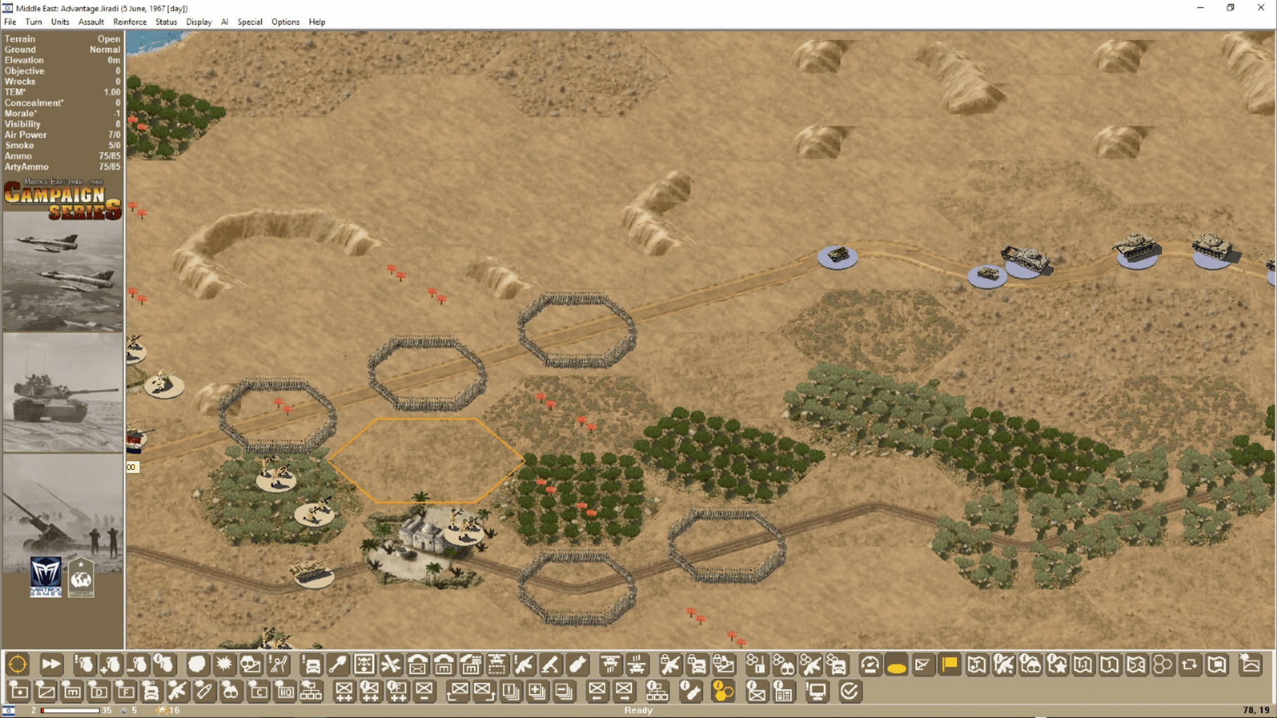 Campaign Series: Middle East 1948-1985 screenshot