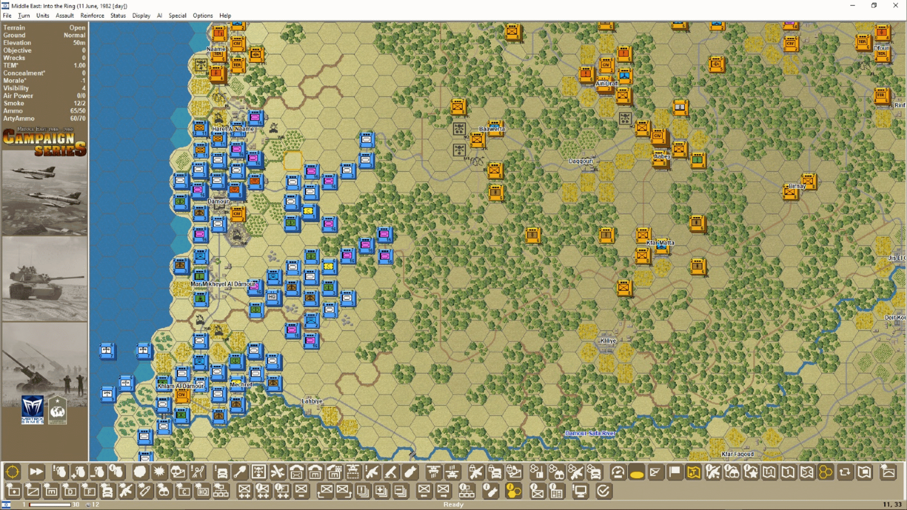 Campaign Series: Middle East 1948-1985 screenshot