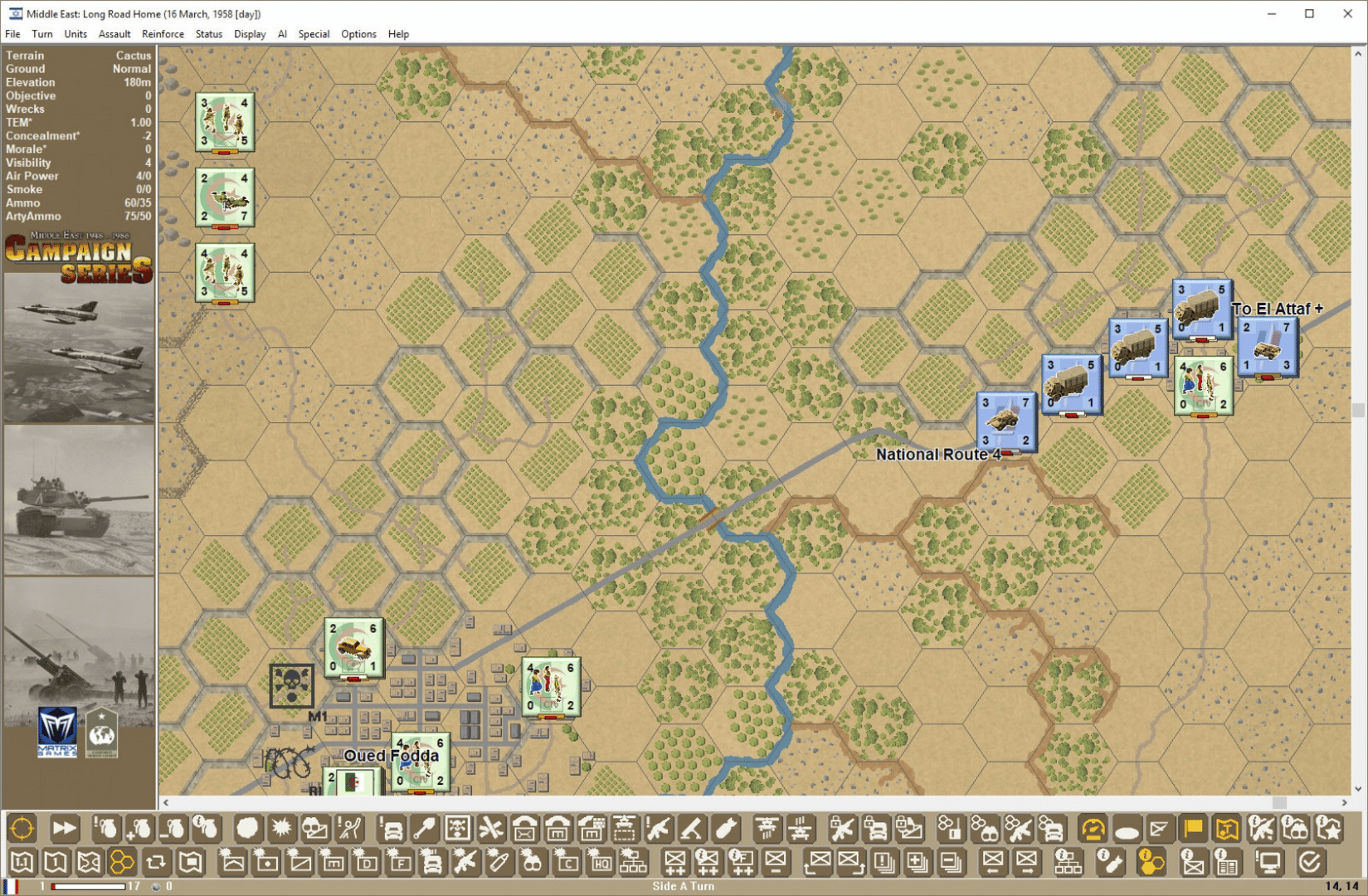 Campaign Series: Middle East 1948-1985 screenshot