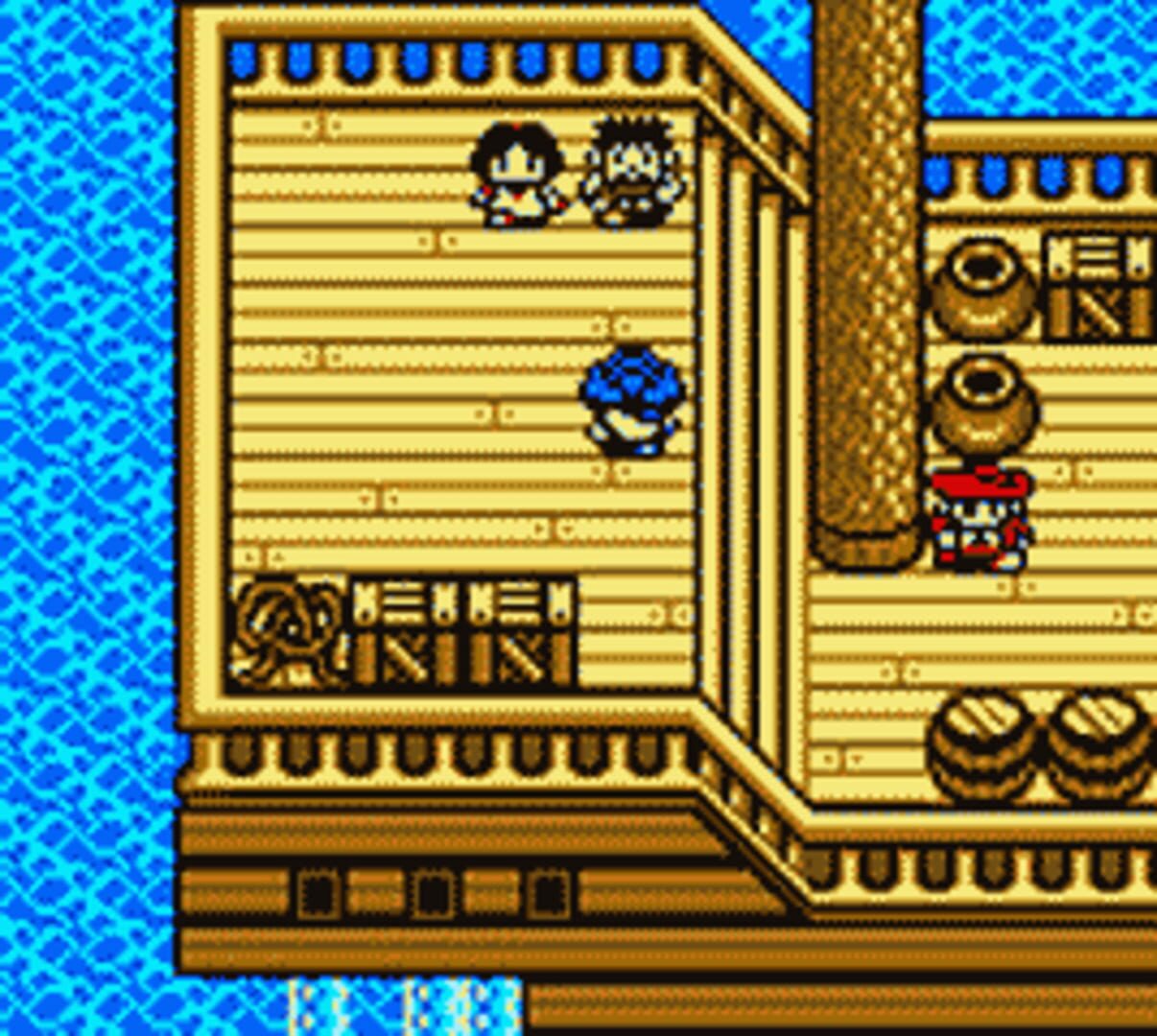 Captura de pantalla - Dragon Warrior Monsters 2: Cobi's Journey