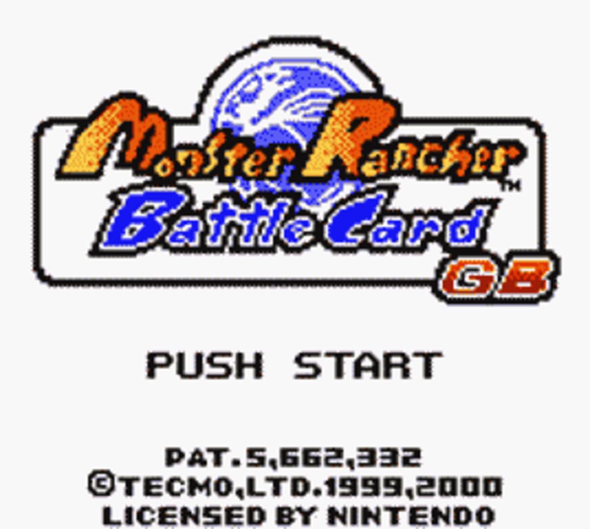 Captura de pantalla - Monster Rancher Battle Card GB