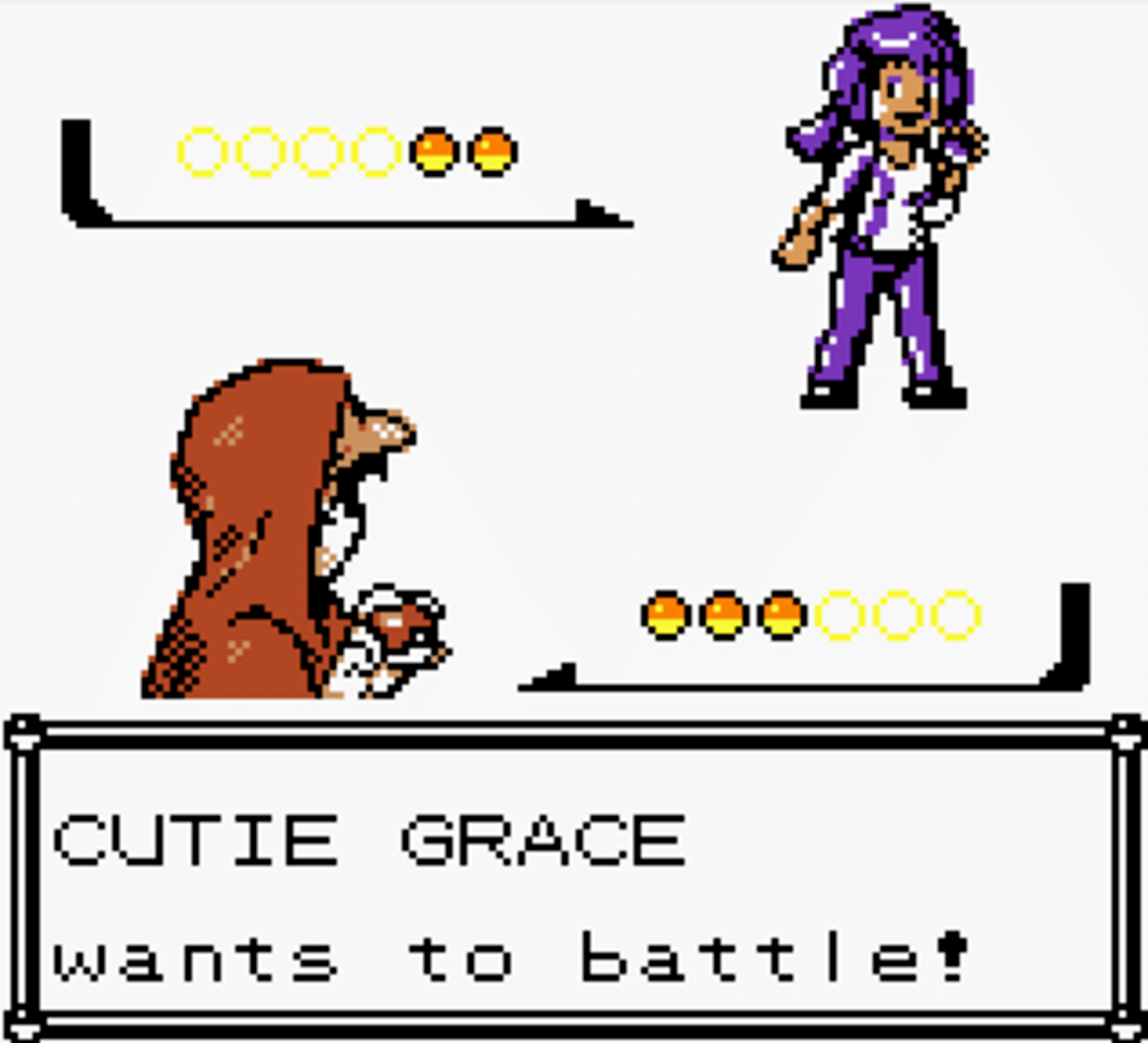 Pokémon Bronze screenshot