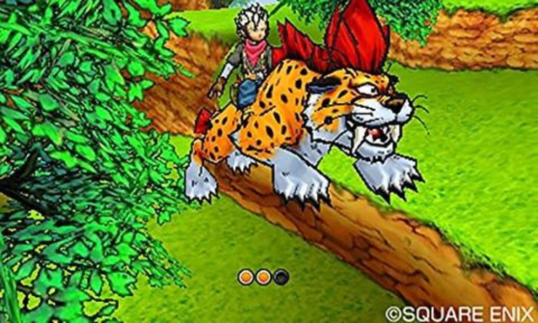 Captura de pantalla - Dragon Quest Monsters: Joker 3