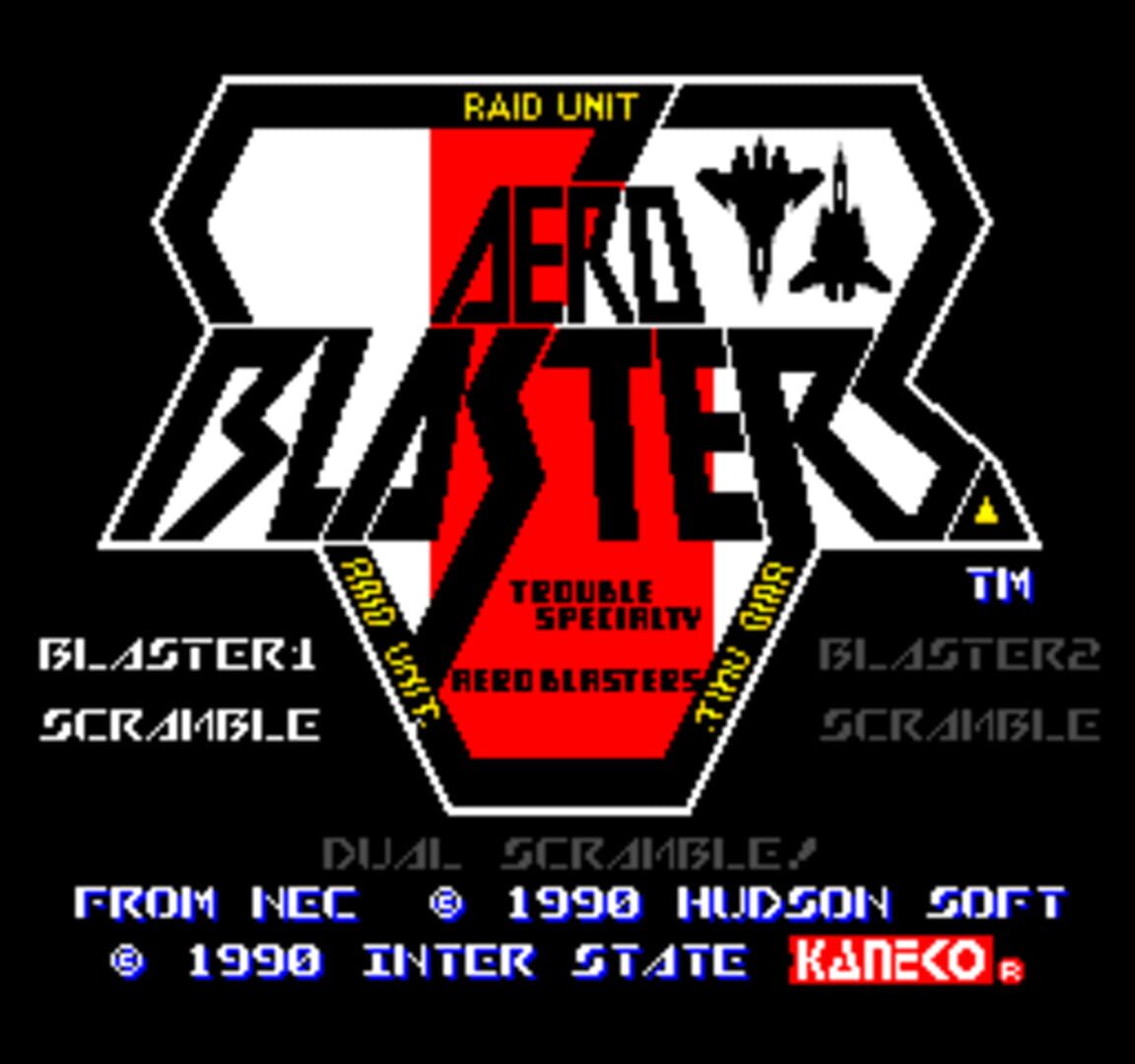 Captura de pantalla - Aero Blasters