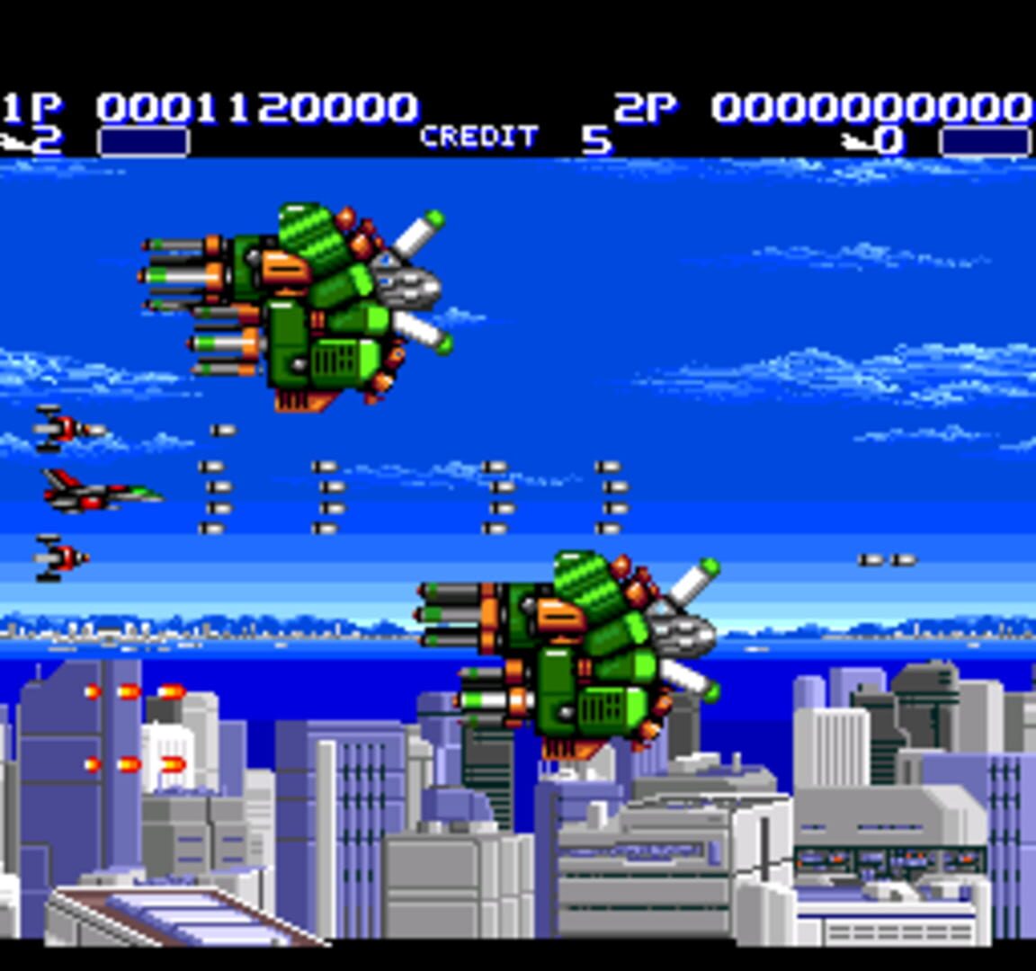 Captura de pantalla - Aero Blasters