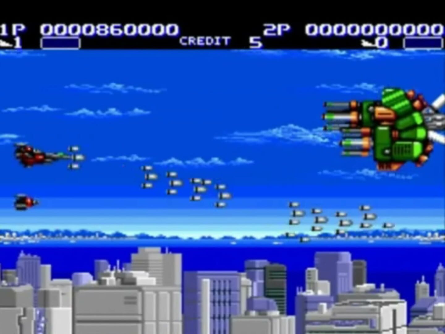Captura de pantalla - Aero Blasters