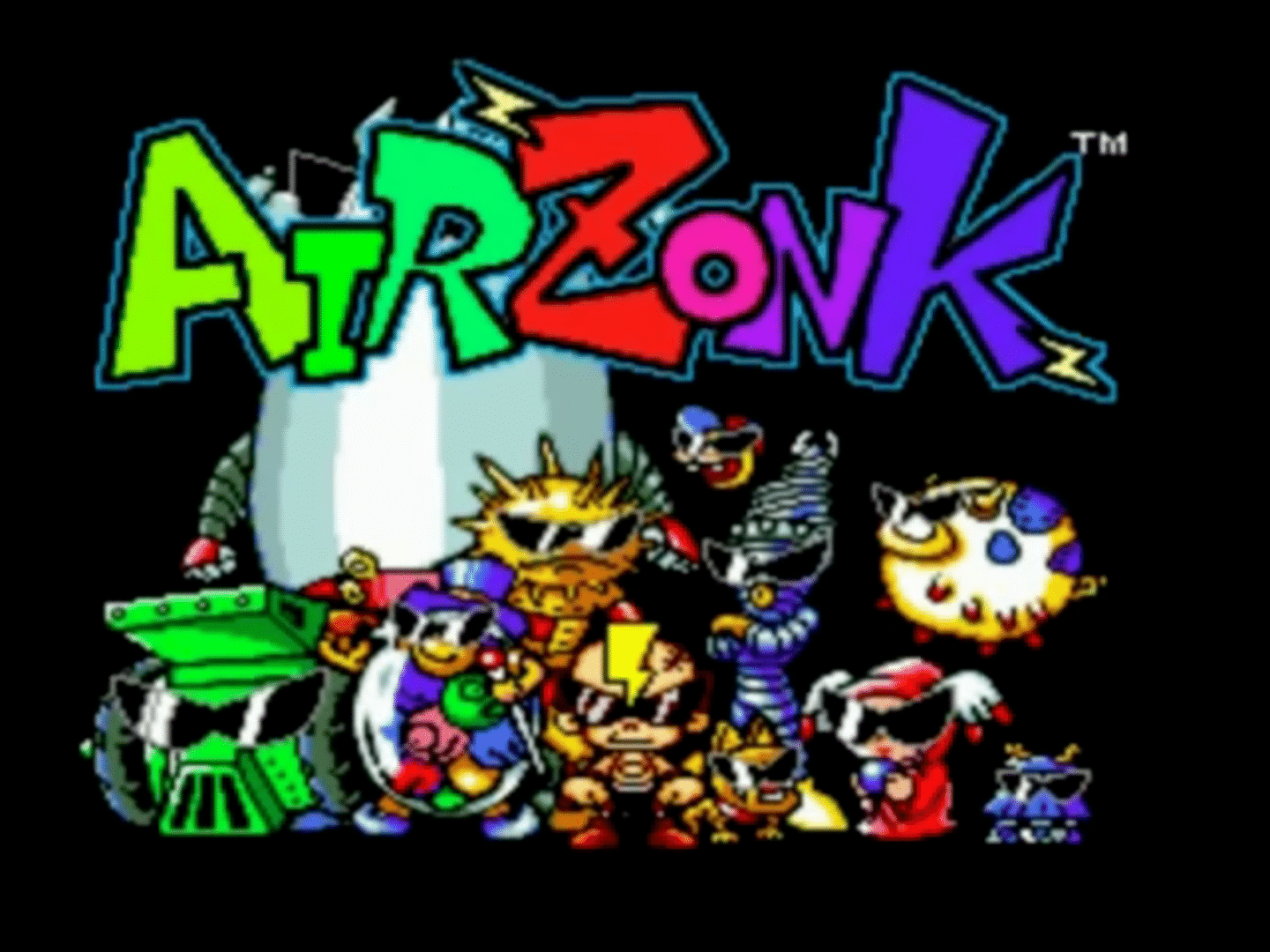 Air Zonk screenshot