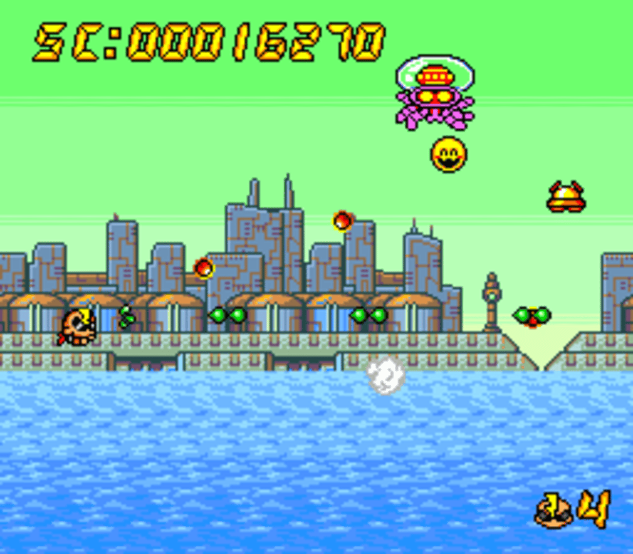 Air Zonk screenshot