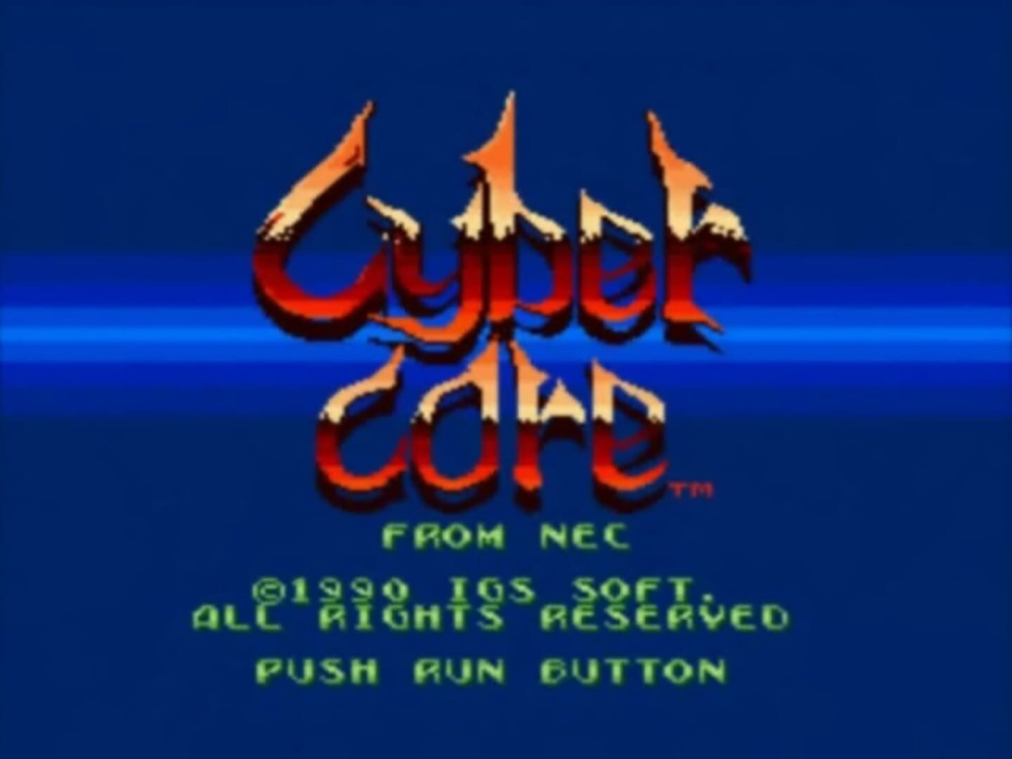 Captura de pantalla - Cyber-Core