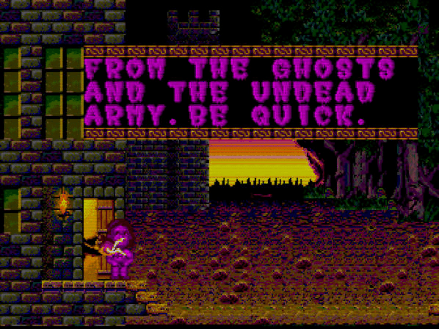 Ghost Manor screenshot