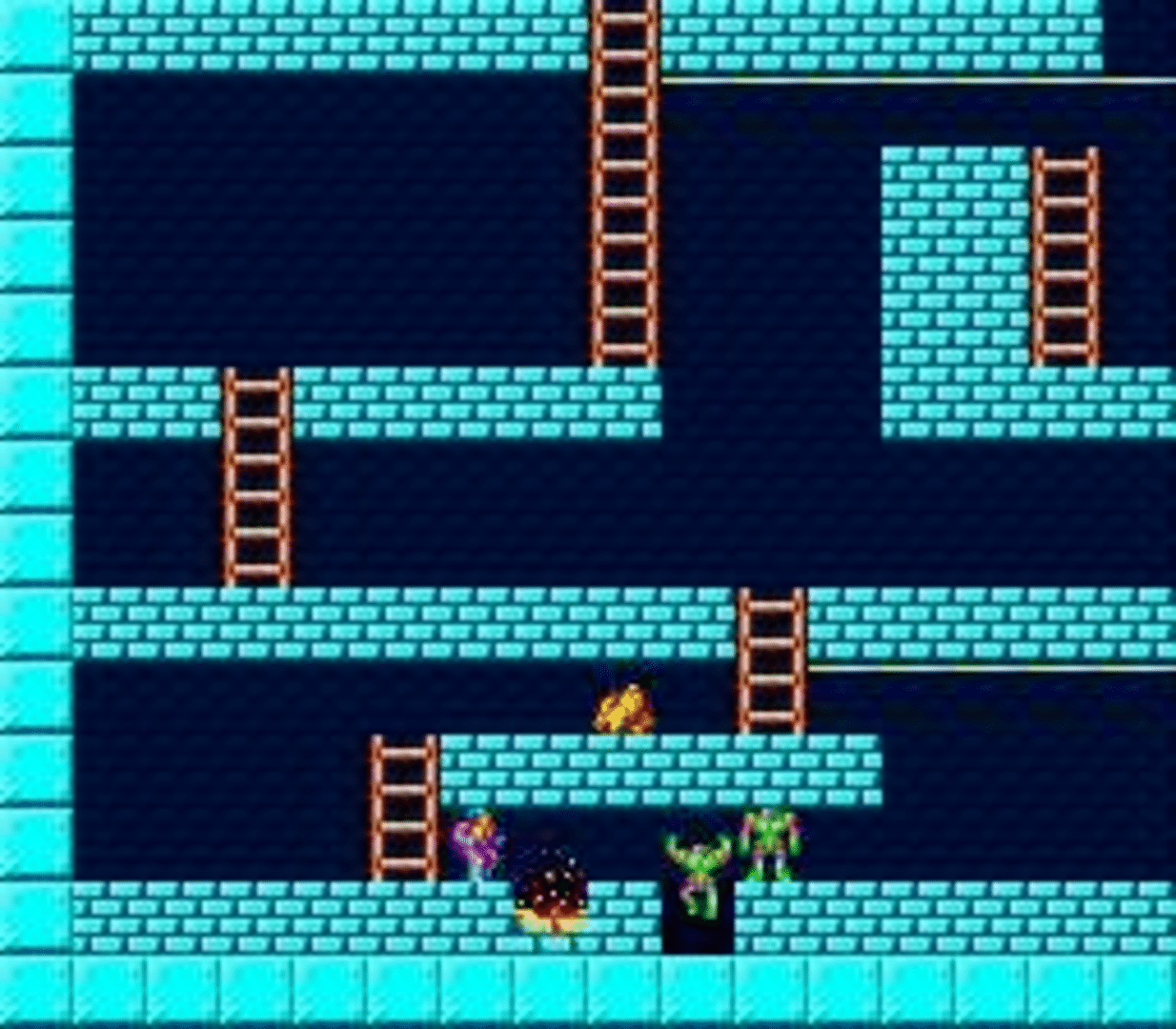 Lode Runner: Lost Labyrinth screenshot