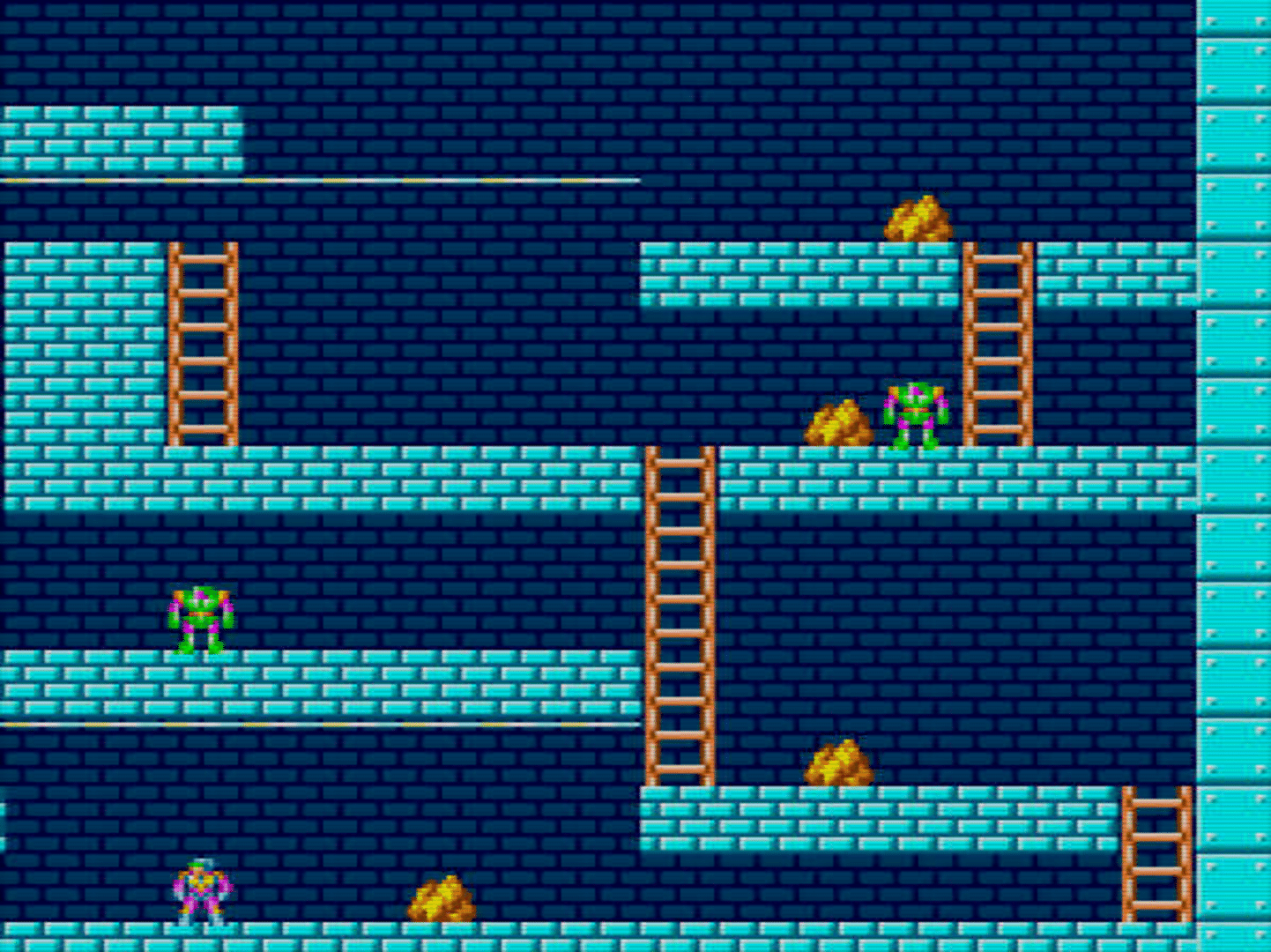 Lode Runner: Lost Labyrinth screenshot