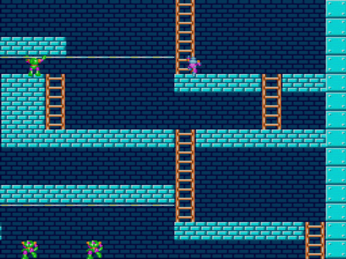 Lode Runner: Lost Labyrinth screenshot