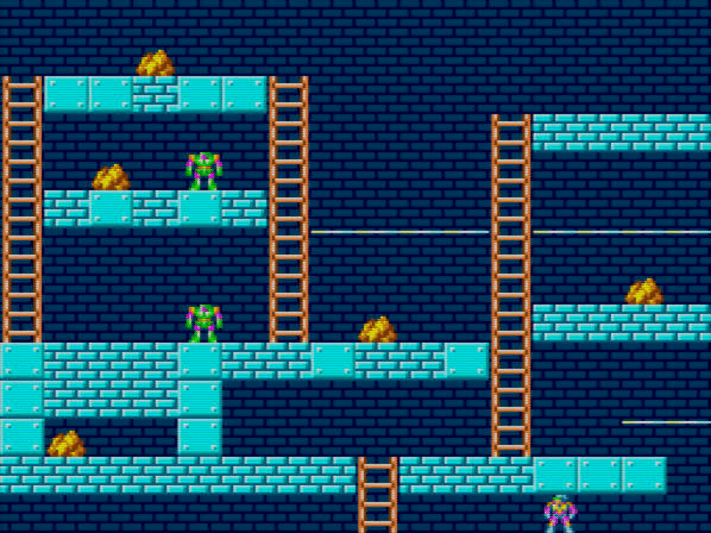 Lode Runner: Lost Labyrinth screenshot