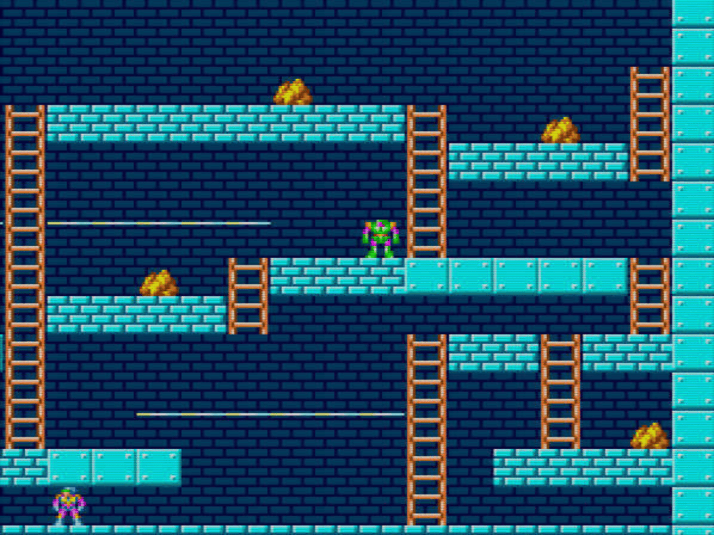 Lode Runner: Lost Labyrinth screenshot