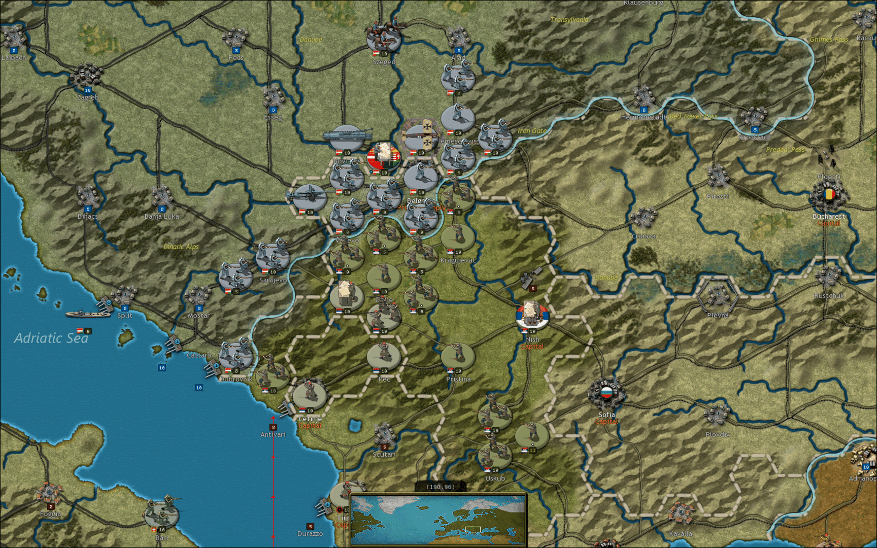 Strategic Command: World War I screenshot