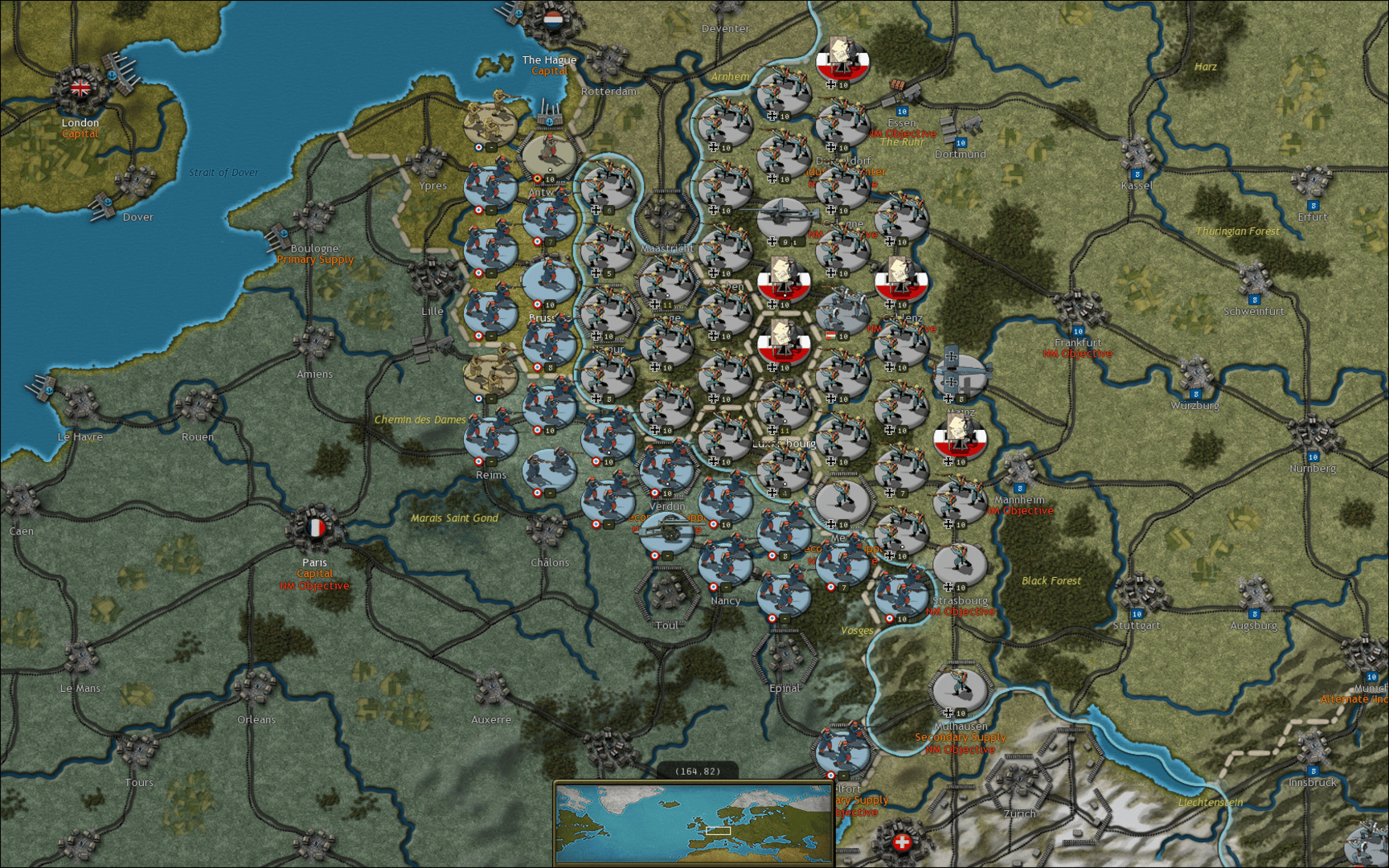 Strategic Command: World War I screenshot