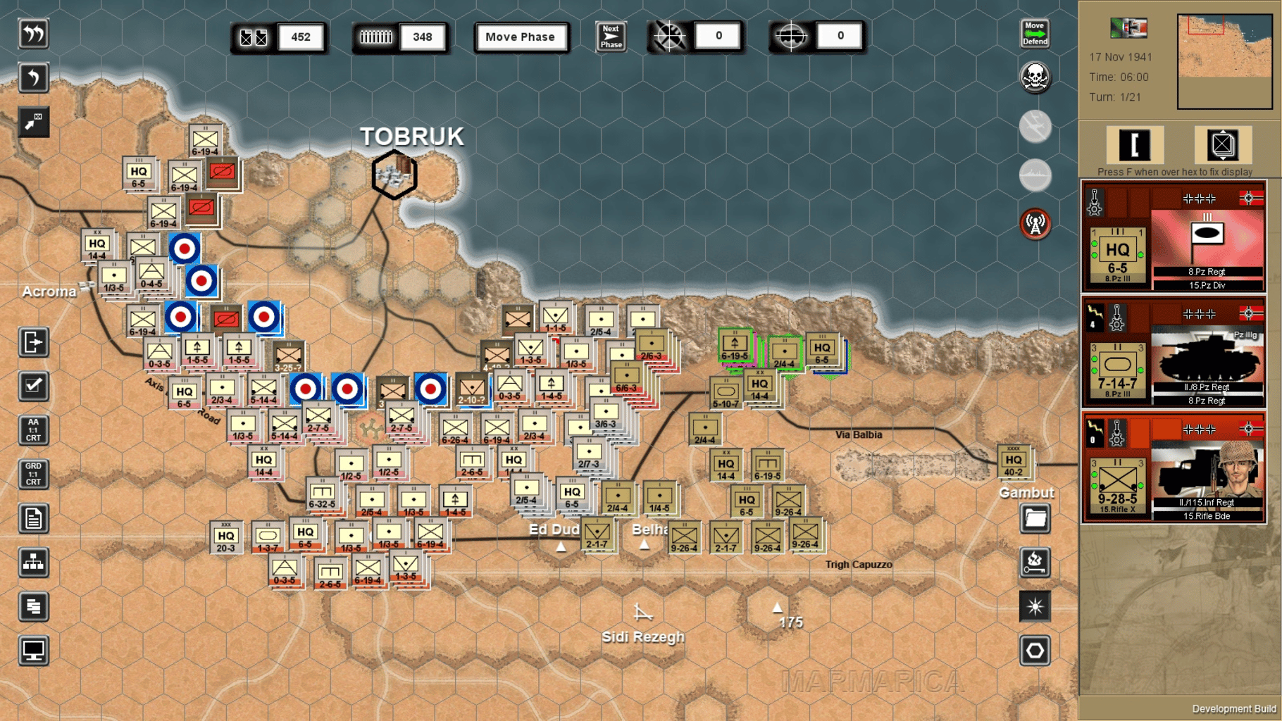 Desert War 1940-1942 screenshot