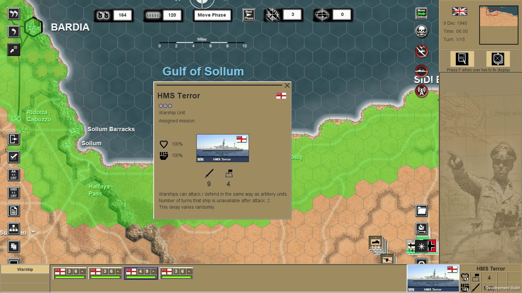 Desert War 1940-1942 screenshot