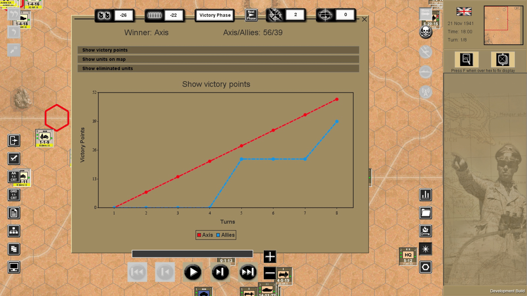 Desert War 1940-1942 screenshot