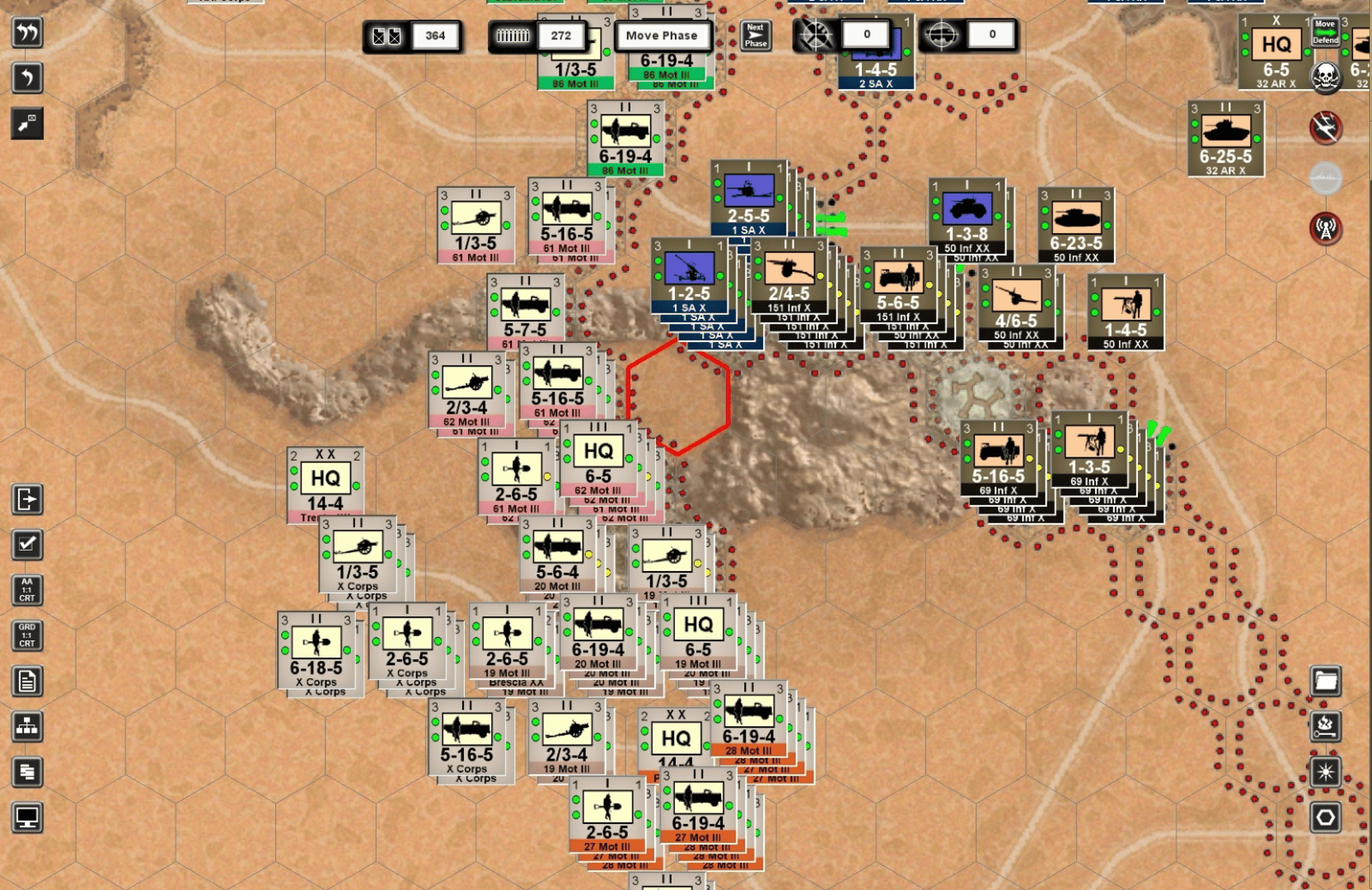 Desert War 1940-1942 screenshot