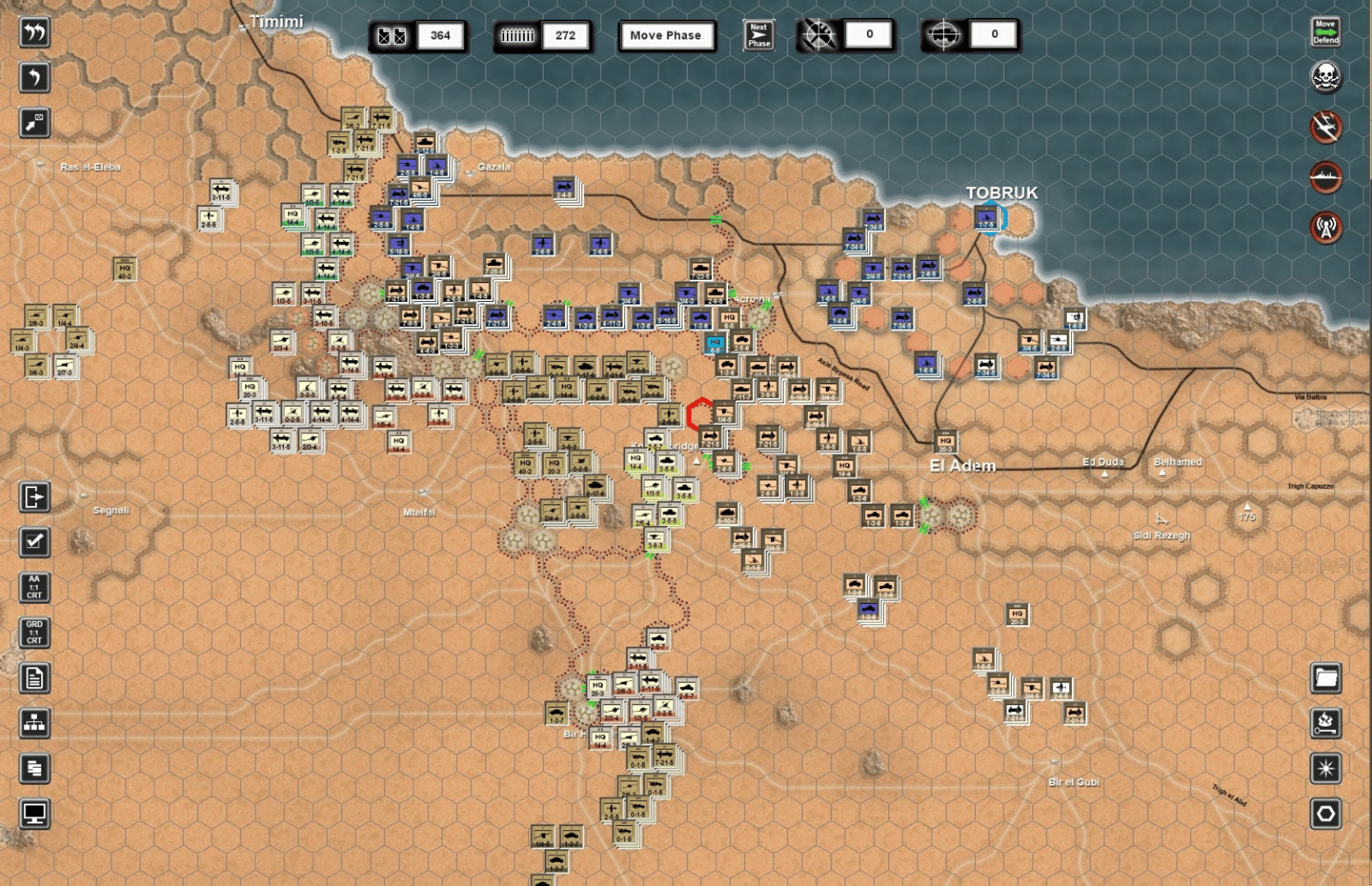 Desert War 1940-1942 screenshot