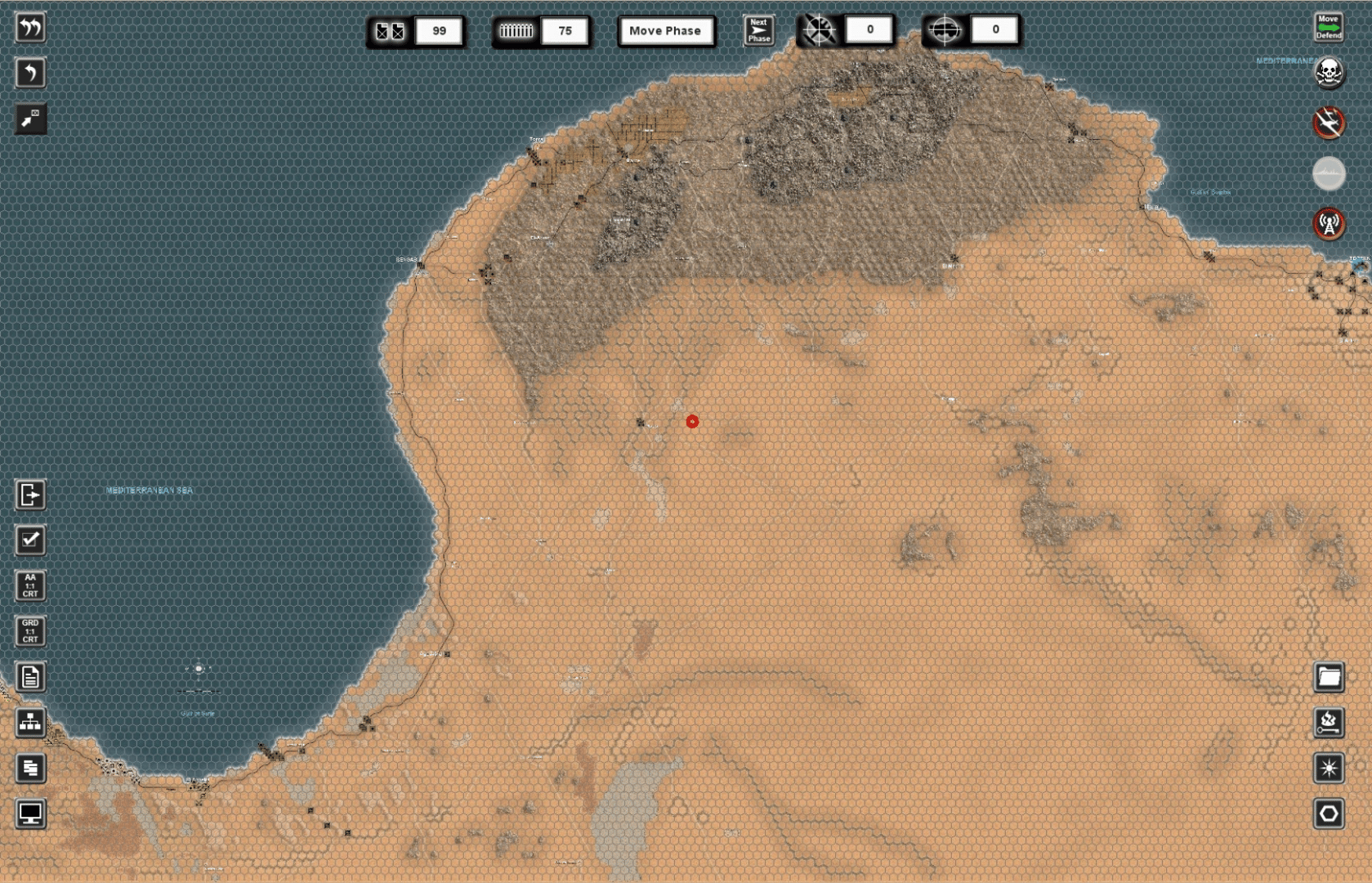 Desert War 1940-1942 screenshot