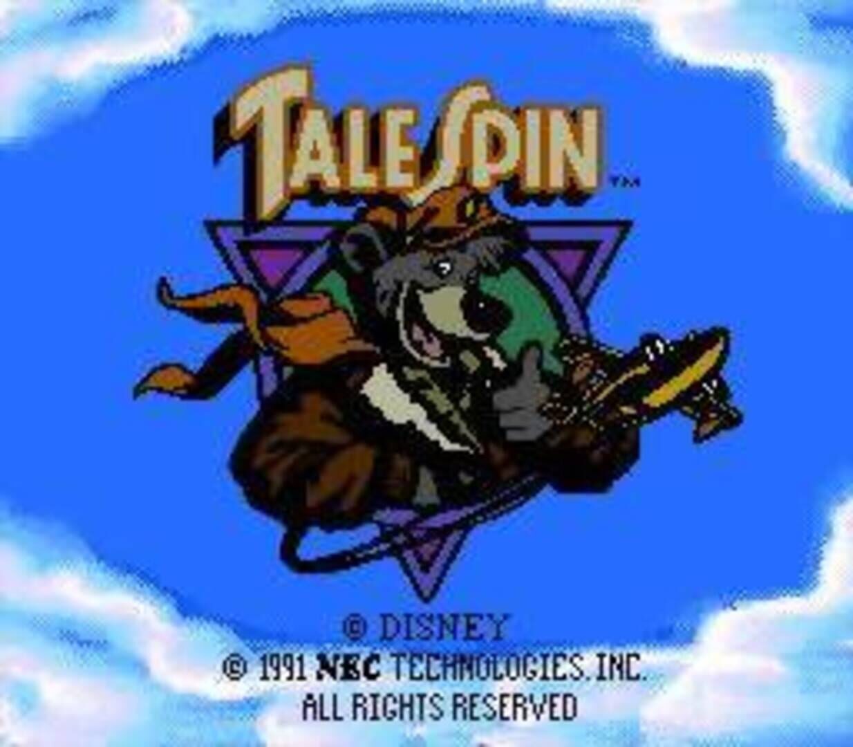 Captura de pantalla - Disney's TaleSpin