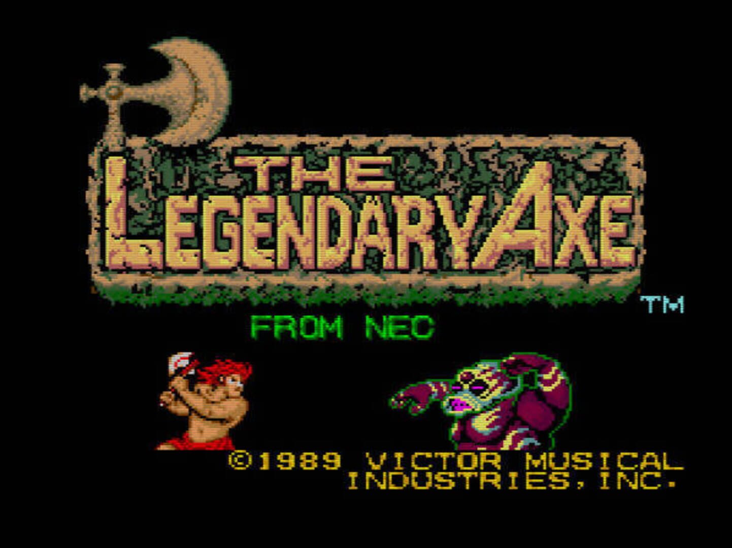 Captura de pantalla - The Legendary Axe