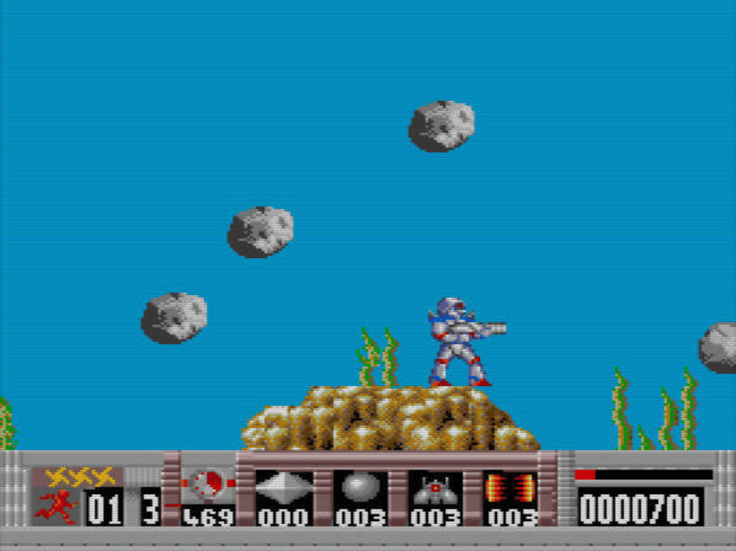 Turrican screenshot