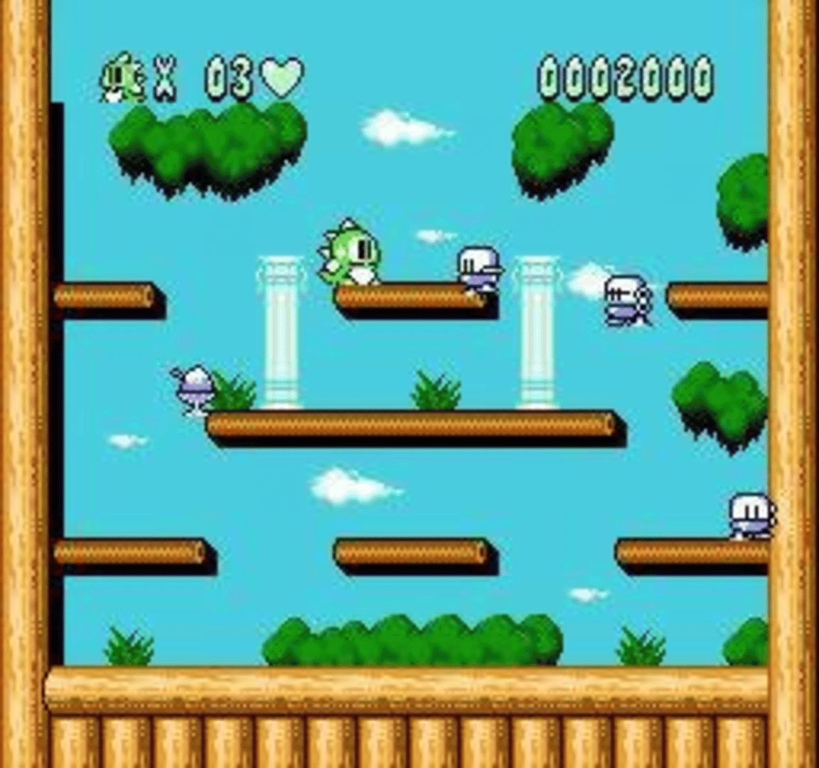 Bubble Bobble Part 2 screenshot