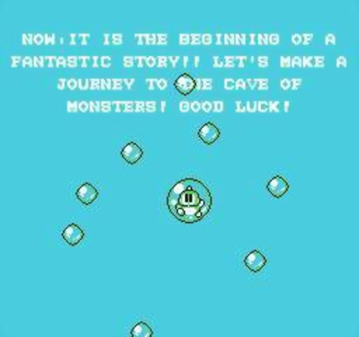 Bubble Bobble Part 2 screenshot