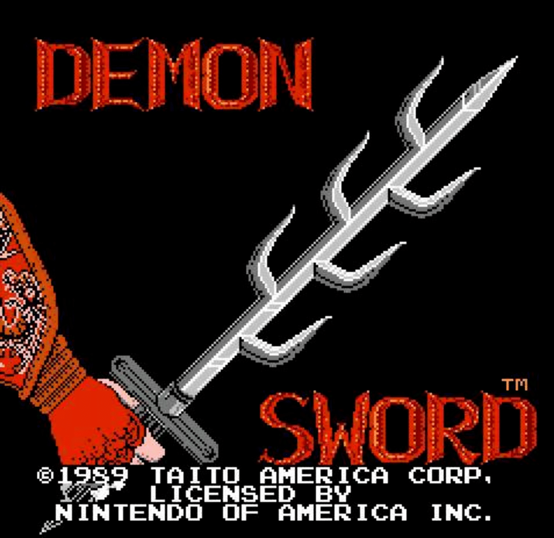 Demon Sword screenshot