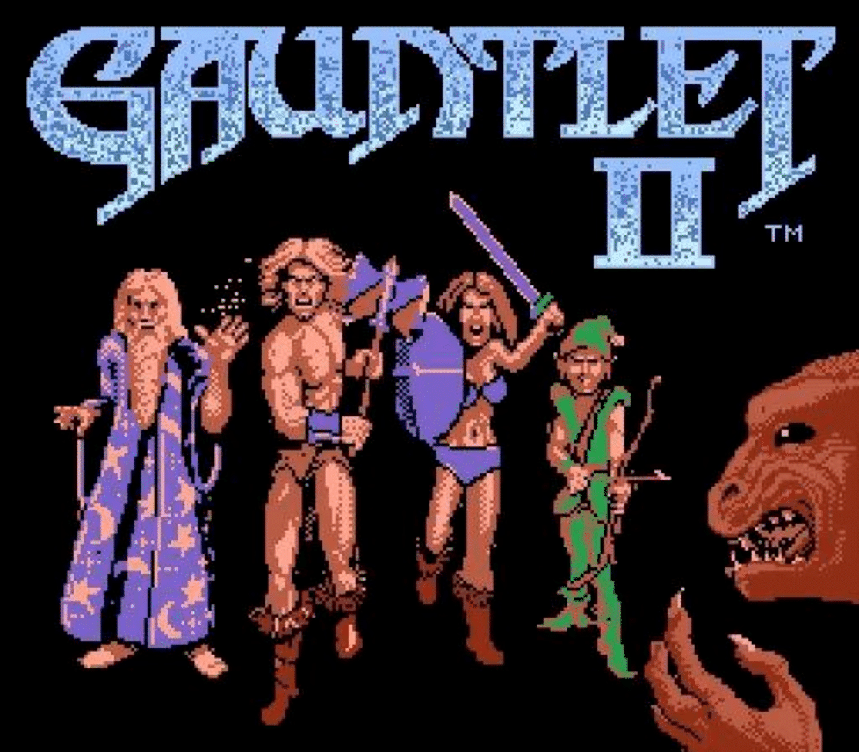 Gauntlet II screenshot