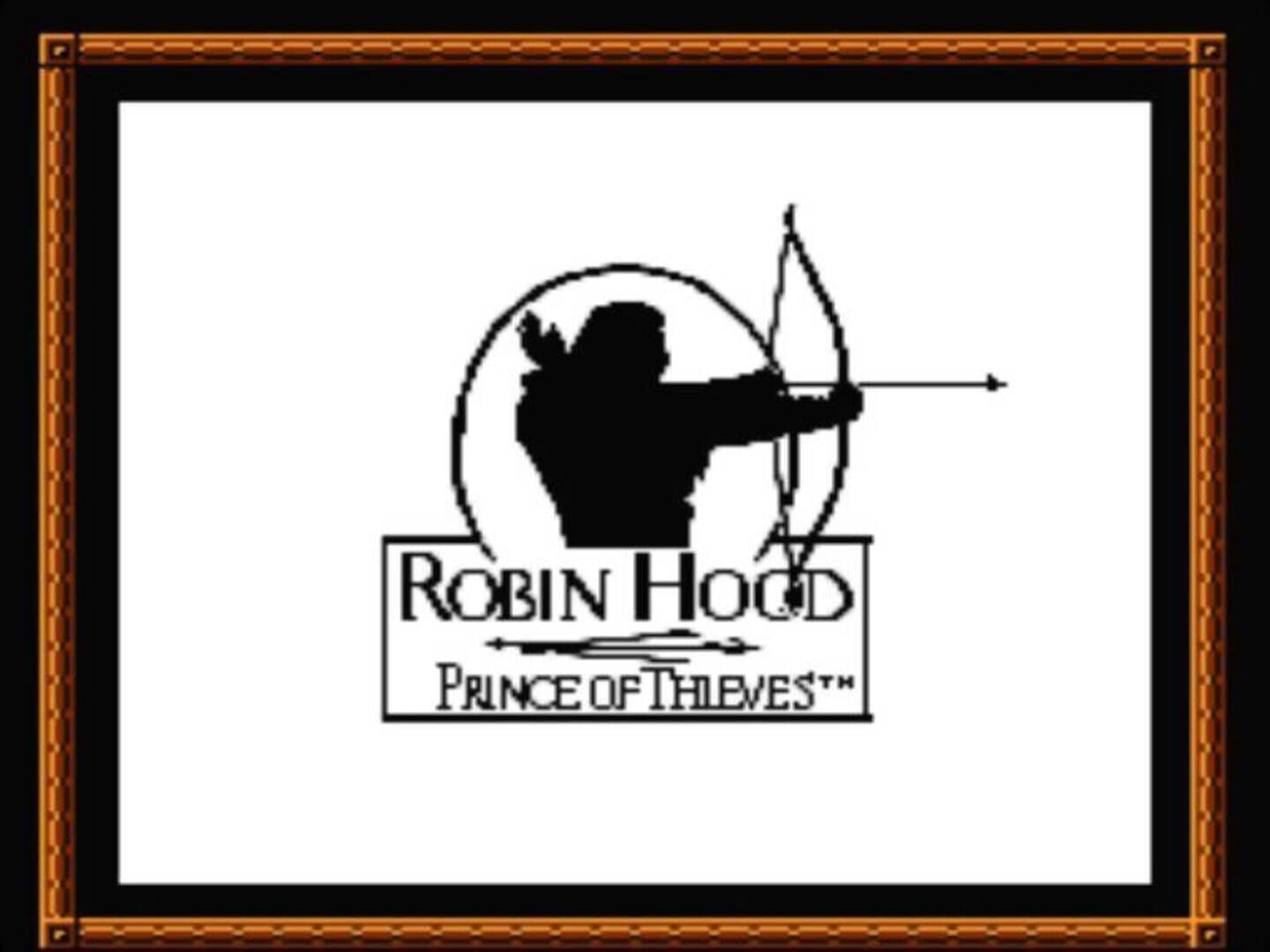 Captura de pantalla - Robin Hood: Prince of Thieves