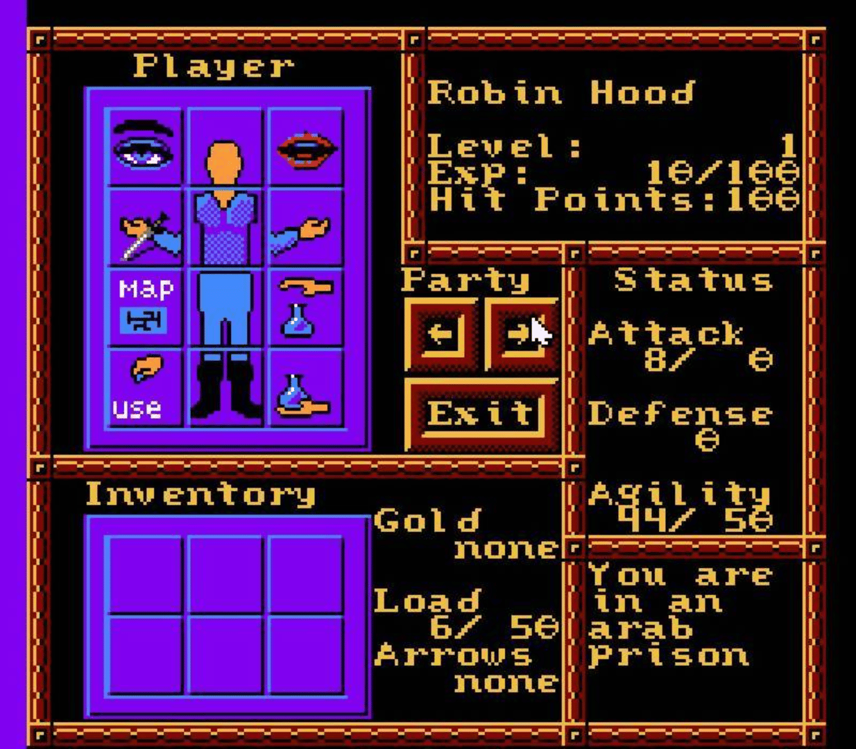 Robin Hood: Prince of Thieves screenshot