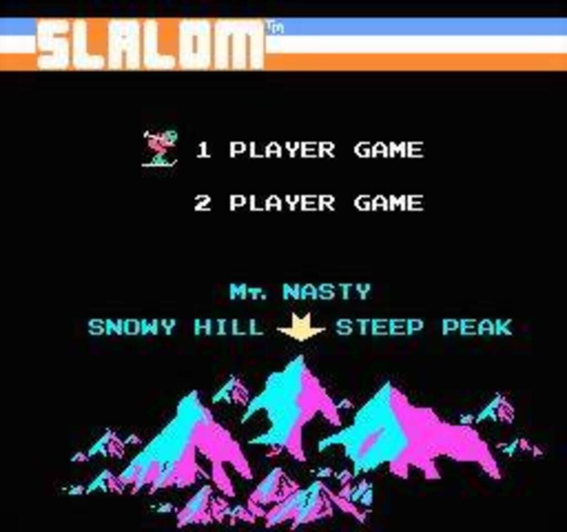 Captura de pantalla - Slalom