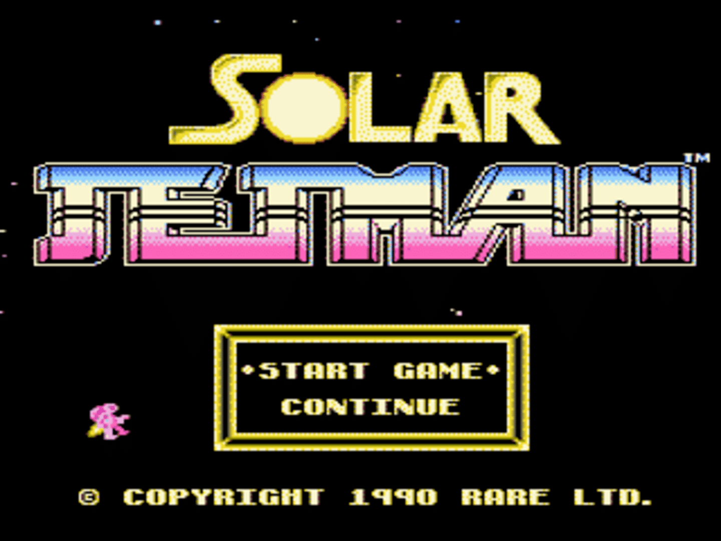 Solar Jetman: Hunt for the Golden Warpship screenshot