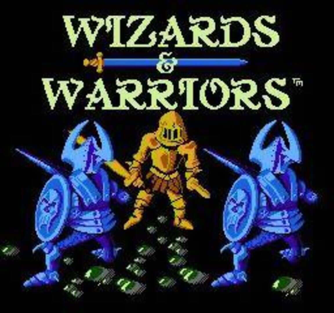 Captura de pantalla - Wizards & Warriors