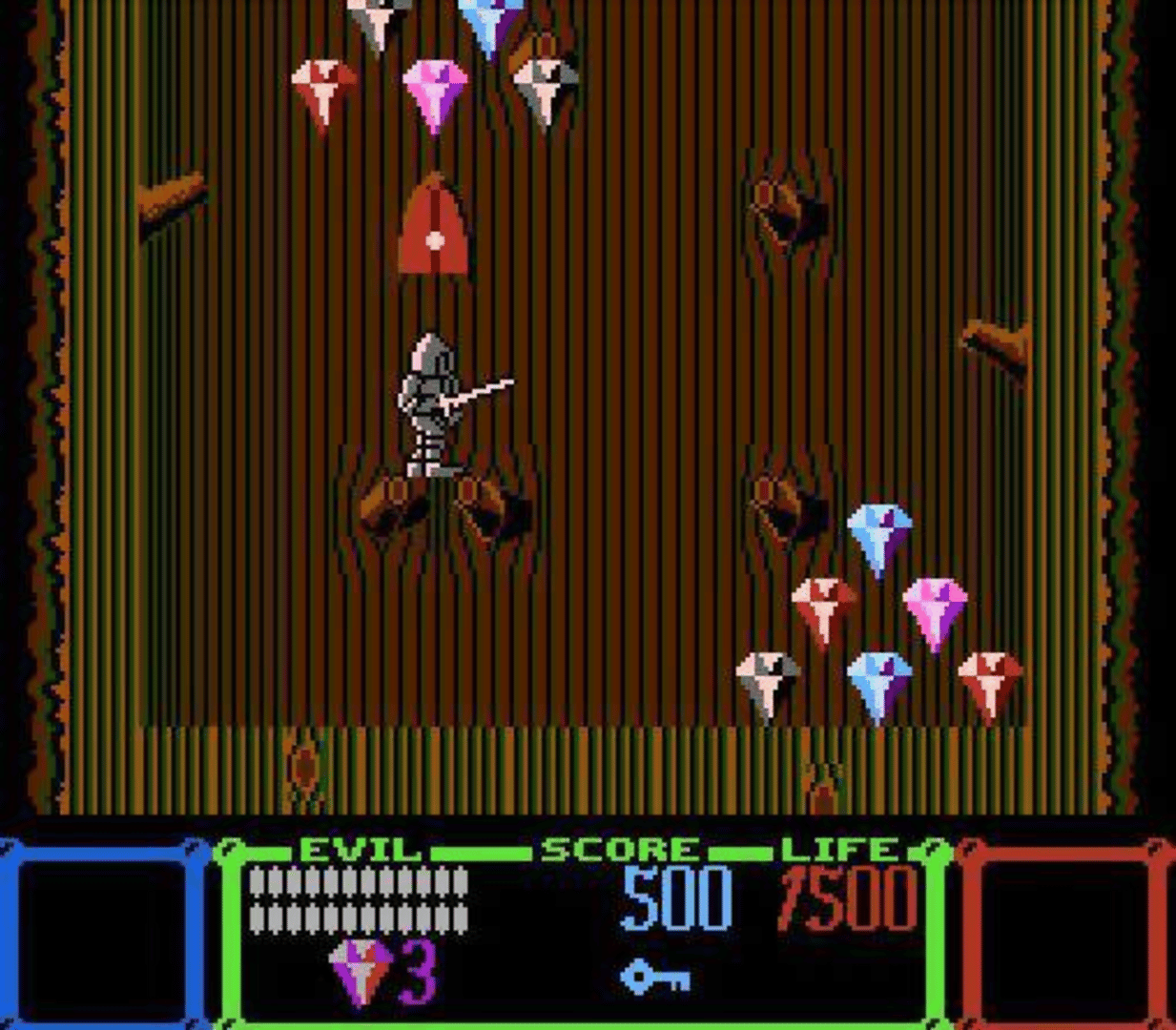 Wizards & Warriors screenshot