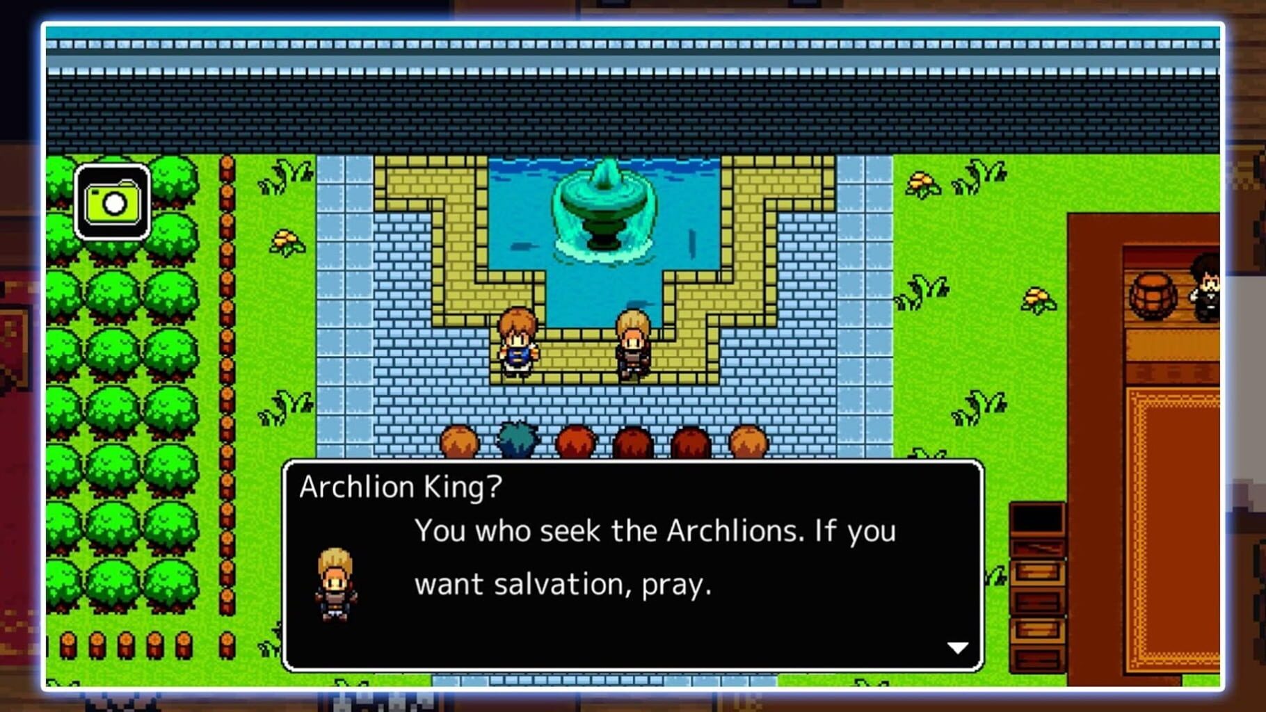 Archlion Saga screenshot