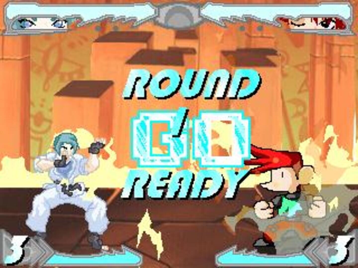 Fighters Kyodotai - Screenshot