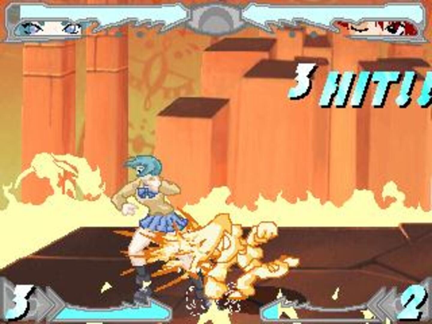 Fighters Kyodotai - Screenshot